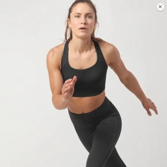 Athleta Phenomena Bra – High Impact Support – Black – Size 36D - Picture 2 of 16